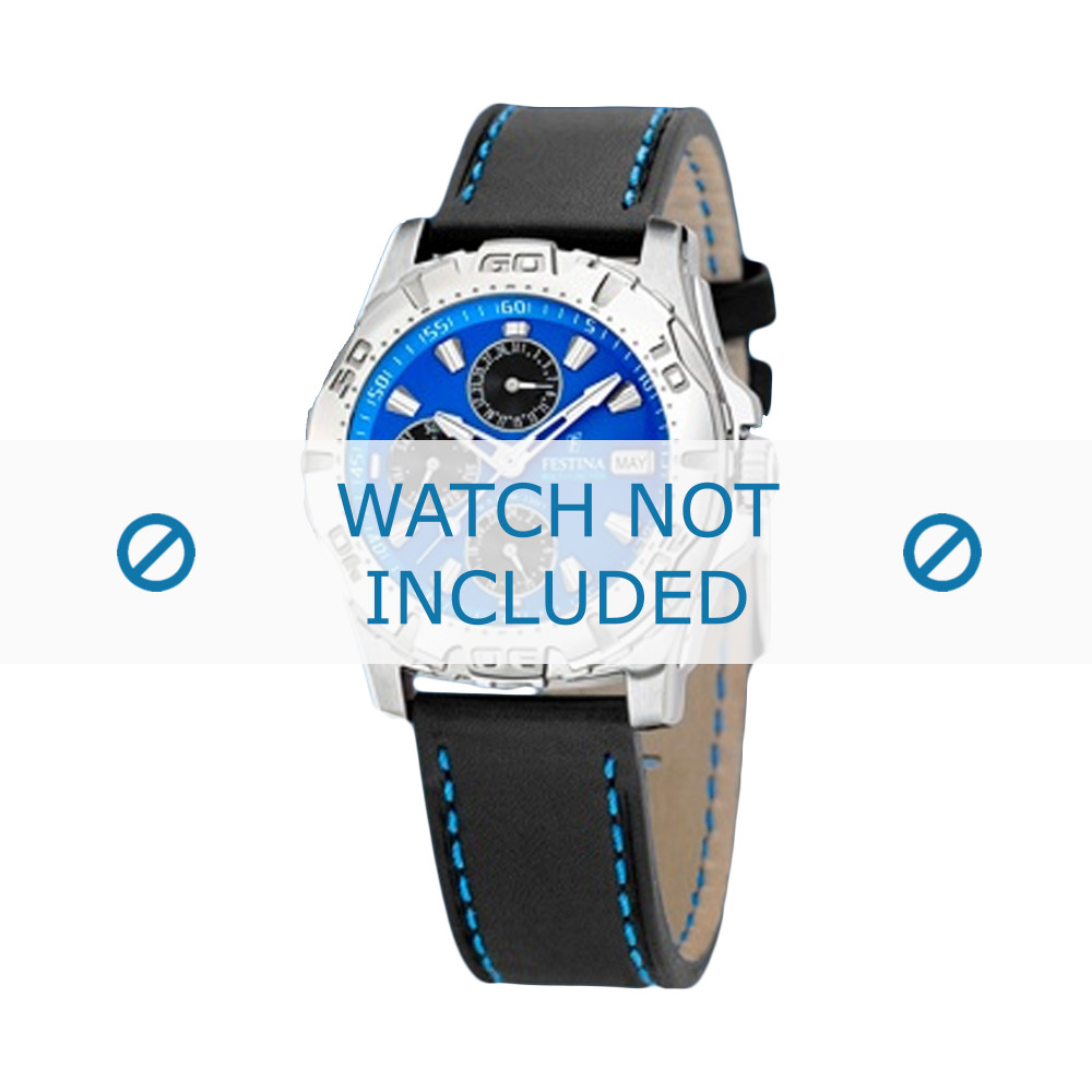 Festina F16243 5 horlogeband Leder 21mm