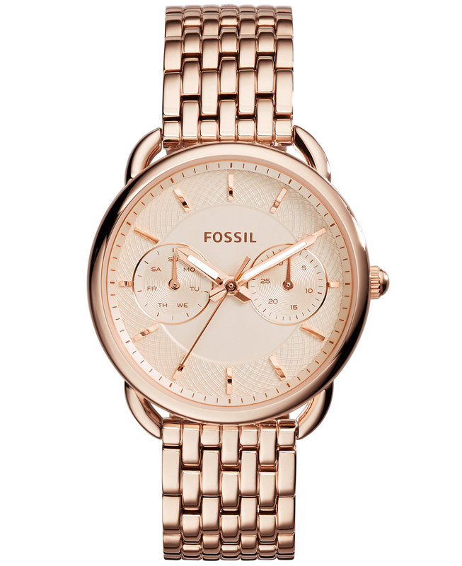 familie Voordracht Niet essentieel Fossil horloge ES3713 - Dames horloges - Horloges