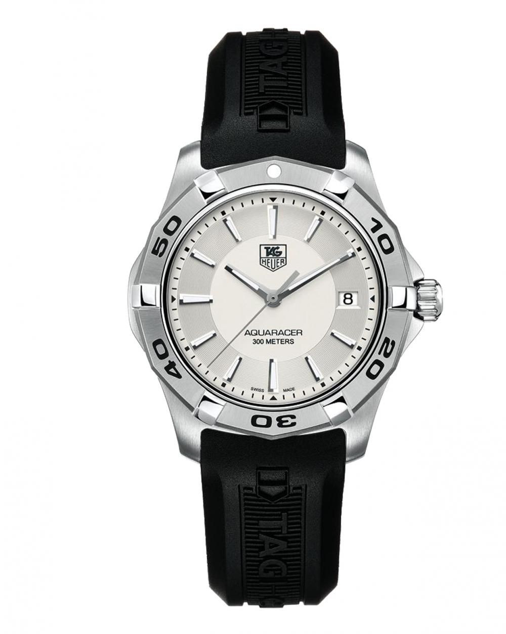 Horlogeband Tag Heuer WAP1111 FT6029 Rubber 20mm