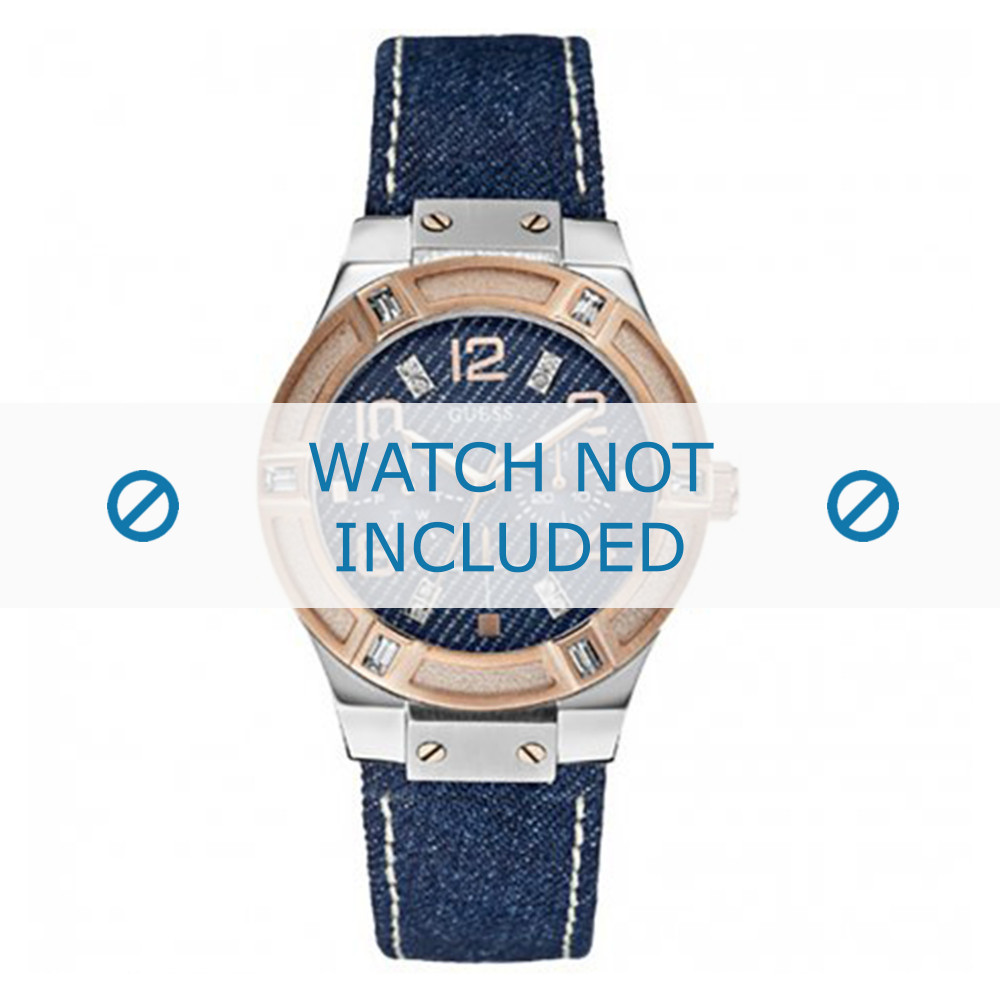 Horlogebandje Guess W0289L1 / 2079910 21mm