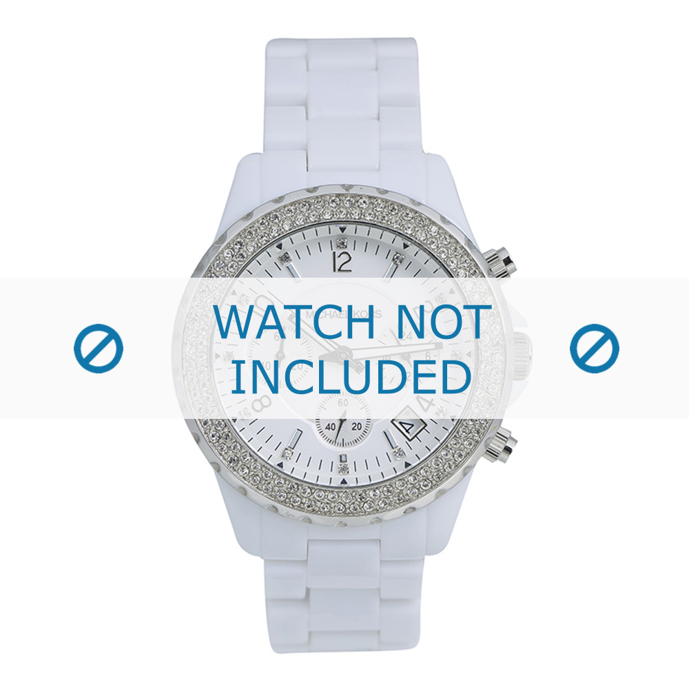 Horlogeband Michael Kors MK5300 Silicoon