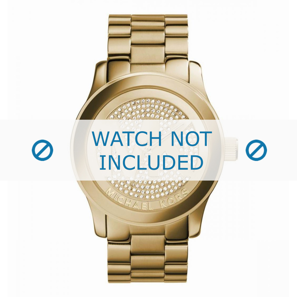 Bengelen stapel Pickering Michael Kors horlogeband MK5706 / 251501 ⌚ - Michael Kors - Online bestellen