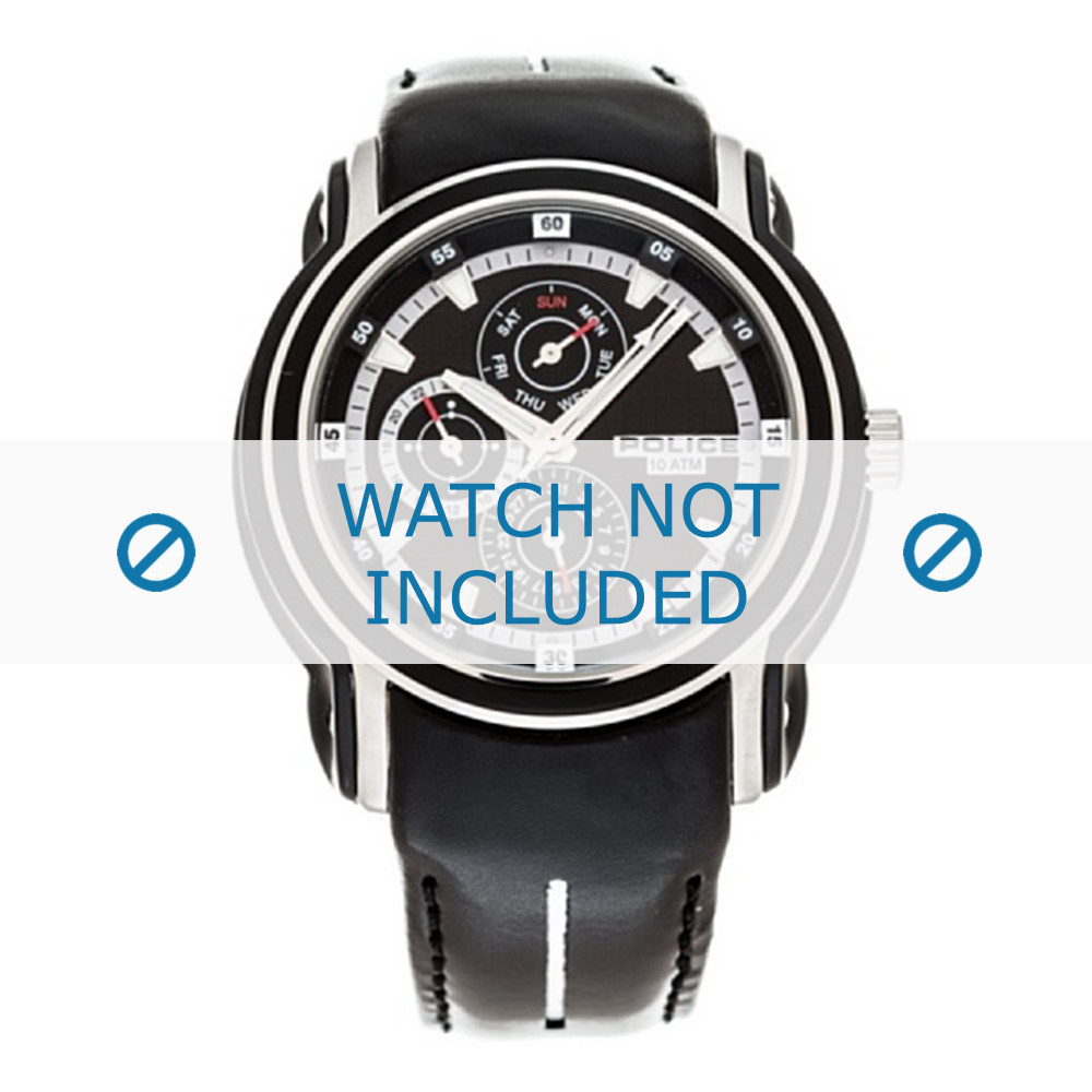 timmerman wees stil onvergeeflijk Police horlogeband 11398JS-02 ⌚ - Police - Online bestellen