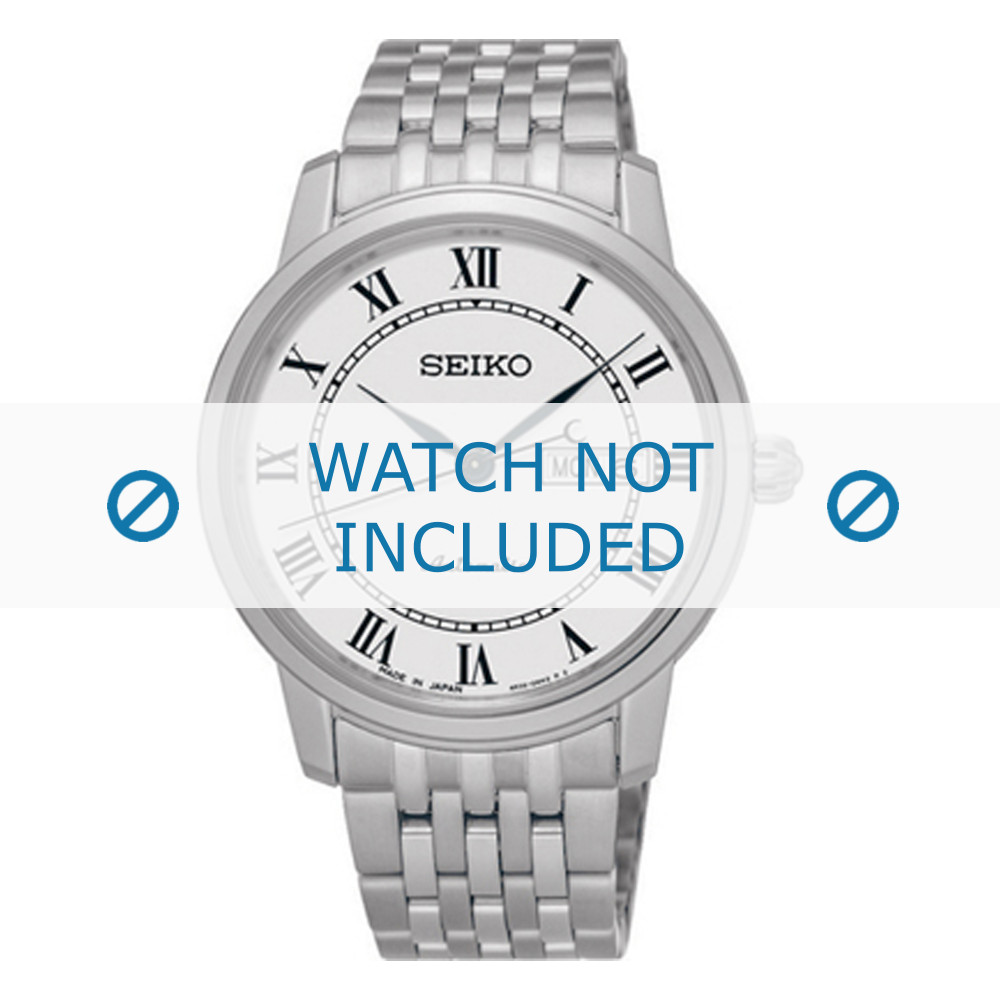 Seiko horlogeband vouwsluiting new arrivals