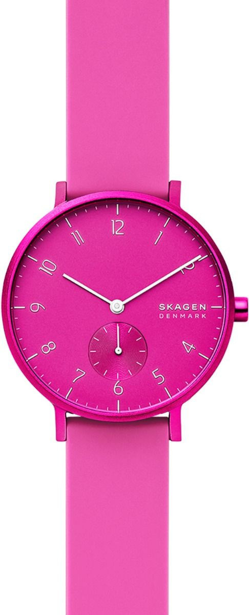 Skagen SKW1125 Quartz horloge Dames Roze