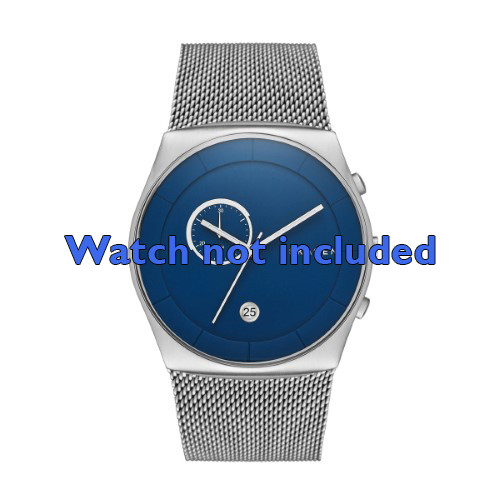 Horlogeband Skagen SKW6185 Mesh Milanees 30mm