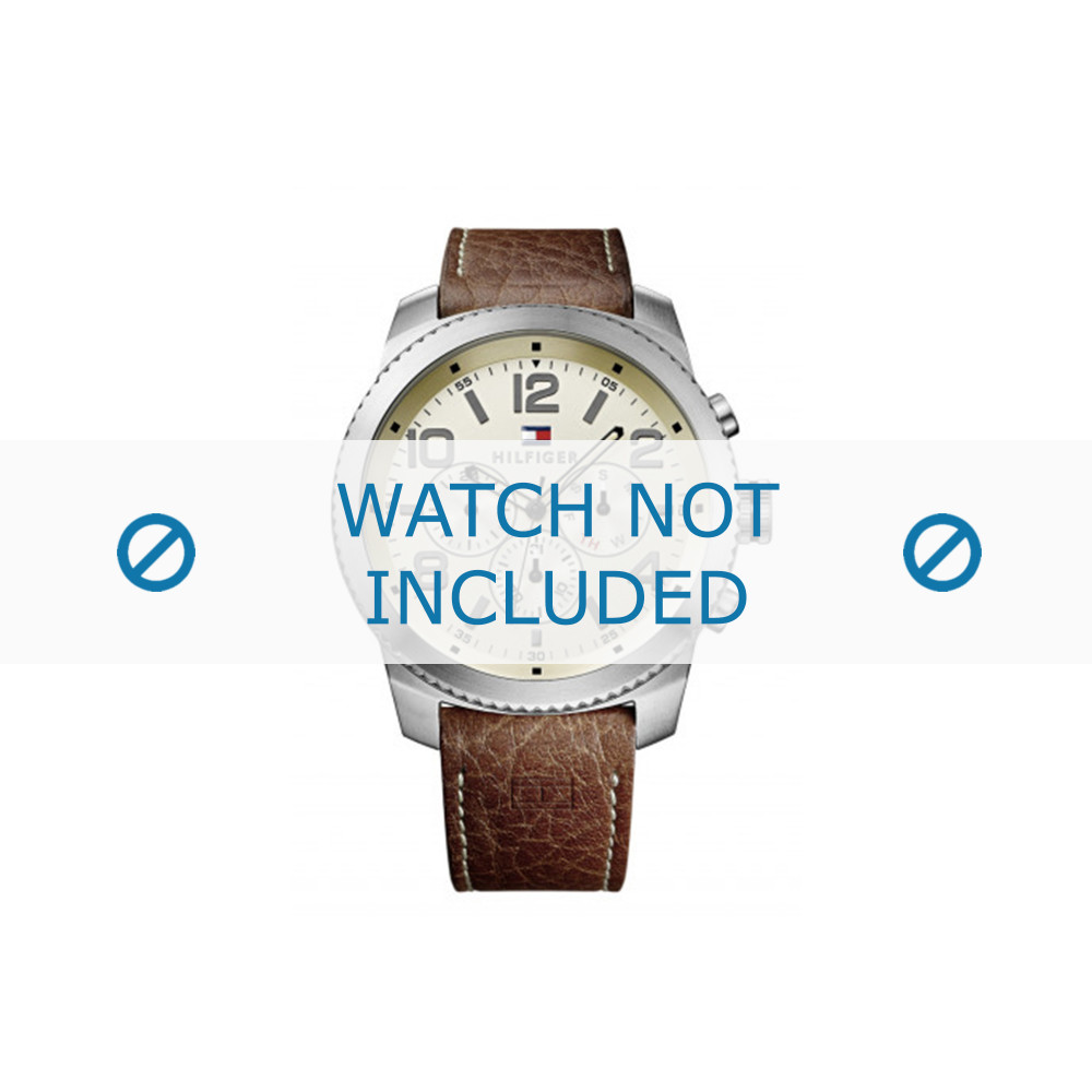 Horlogeband Tommy Hilfiger TH-232-1-14-1761 TH679301771 Leder
