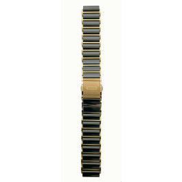 Horlogeband Rado 07.04401.10 / R070440110 / R20281012 Keramiek Bi-Color 17mm