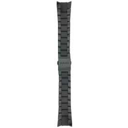 Horlogeband Rado 07.04934.10 / 650.0277.3 Titanium Zwart 22mm
