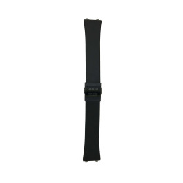 Horlogeband Rado R21349179 / 153.0349.3 / R073399410 Rubber Zwart 14mm