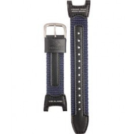 Horlogeband Casio 10113393 / PRS-400B-2V Kunststof/Plastic Blauw 14mm