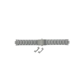 Horlogeband Casio MDV-100D / 10179834 Staal 20mm