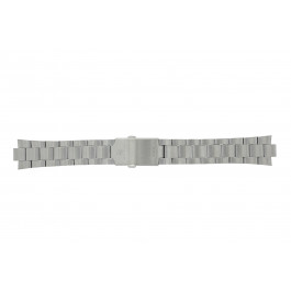 Horlogeband Casio EF527D-1AV Staal 22mm