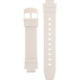 Horlogeband Casio LRW-250H-7BV - LRW-250H-9A1V - LRW-250H-4AV -LRW-250H-9A2V Kunststof/Plastic Wit 12mm