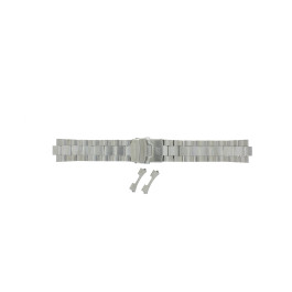 Horlogeband Casio EF527D / 10447363 Staal 22mm