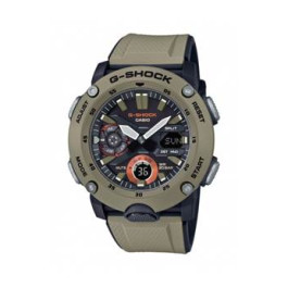 Horlogeband Casio GA-2000.10590972 Rubber Groen