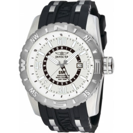 Horlogeband Invicta 10681.01 / 10680.01 / 10682.01 / 10683.01 Rubber Zwart