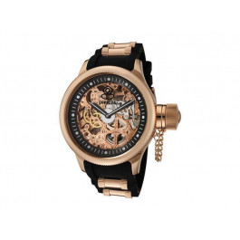 Horlogeband Invicta 1090.01 / 10136.01 / 17267.01 Rubber Zwart 26mm