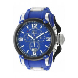 Invicta horlogeband 12440.01 Rubber Blauw