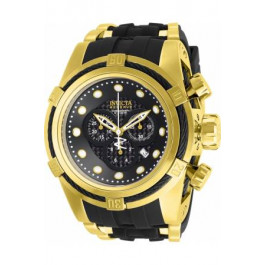 Horlogeband Invicta 12666 / 12666-01 Silicoon Zwart