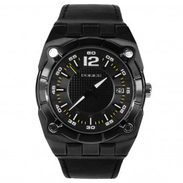 Horlogeband Police 12969JSB/02 Leder Zwart