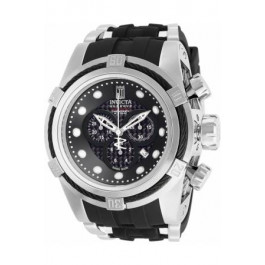Horlogeband Invicta 12954.01 Rubber Zwart 26mm