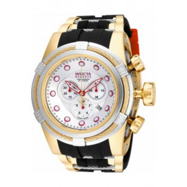 Horlogeband Invicta 14074.01 Rubber Bi-Color 26mm