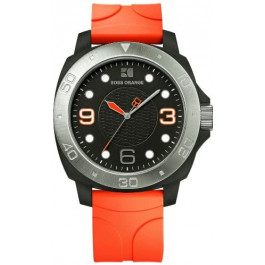 Horlogeband Hugo Boss 659302340 / 2340 / 1512665 / 1512674 / 1512681 Rubber Oranje 22mm