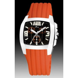 Horlogeband Lotus 15317-9 Rubber Oranje