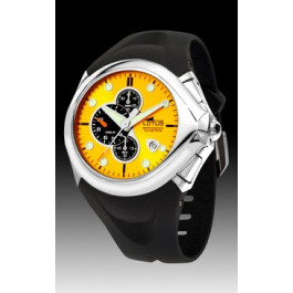 Horlogeband Lotus 15326-4 Rubber Zwart 14mm