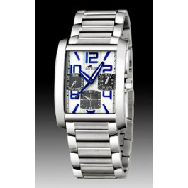 Horlogeband Lotus 15392 Staal 22mm