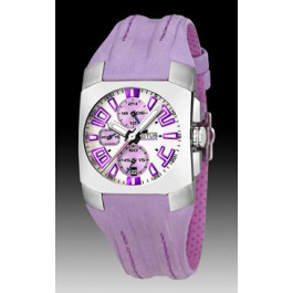 Horlogeband Lotus 15407/5 Kunststof/Plastic Violet