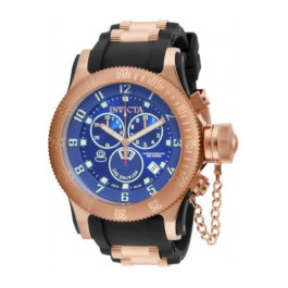 Horlogeband Invicta 15569.01 / 15568 Rubber Zwart 26mm