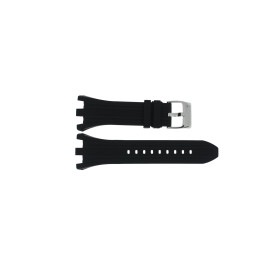 Horlogeband Lotus 15801-2 / 15802-1 Rubber Zwart 20mm