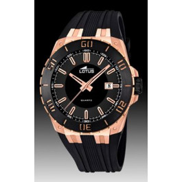 Horlogeband Festina 15808.1 Rubber Zwart