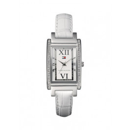 Horlogeband Tommy Hilfiger 679301007 / 1007 / 1780813 / TH-62-3-14-0750 Leder Wit