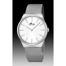 Horlogeband Lotus 18285-1 Mesh/Milanees Staal 21mm