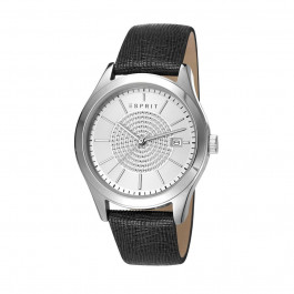Horlogeband Esprit ES107792001 Leder Zwart 18mm