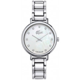 Lacoste horlogeband 2000588 / LC-33-3-14-2200 / 2000537 / 2000625 / LC-33-3-14-2200 / LC-33-3-14-2200 Staal Staal / RVS 14mm