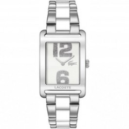 Horlogeband Lacoste 2000650 / LC-51-3-14-2274 Staal Multicolor 20mm