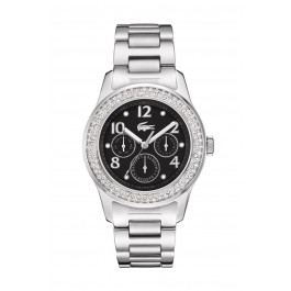 Lacoste horlogeband 2000691 / LC-11-3-14-2314 Staal Zilver 20mm