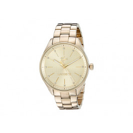 Lacoste horlogeband 2000898 / LC-82-3-34-2602 Staal Doublé 18mm