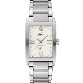 Lacoste horlogeband 2010591 / LC-55-1-14-2288 Staal Staal / RVS 22mm