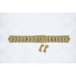 Horlogeband Invicta 28948 / 35723-01 / 35723 Staal Doublé 22mm