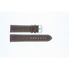 Horlogeband Condor 308R.02 Leder Bruin 18mm