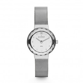 Horlogeband Skagen 456SSS Mesh/Milanees Staal 12mm