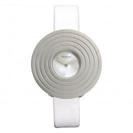Horlogeband Rolf Cremer 499607-SOLEA Leder Wit 14mm