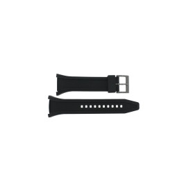 Horlogeband Seiko SNAB39P1 / 7T62-0HJ0 / 4LN1NER Rubber Zwart 20mm