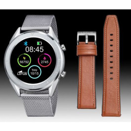 Horlogeband Lotus 50006.1 Mesh/Milanees Staal 22mm