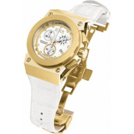 Horlogeband Invicta 5574.01 Leder Wit